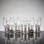 1556 5187 SET OF GLASS